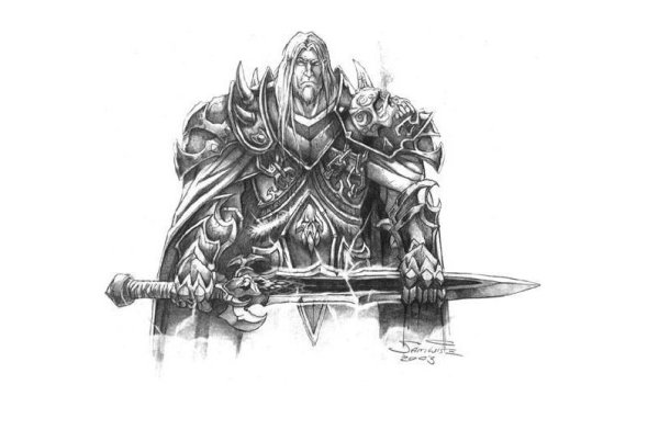 Warcraft 3 Артес рыцарь смерти