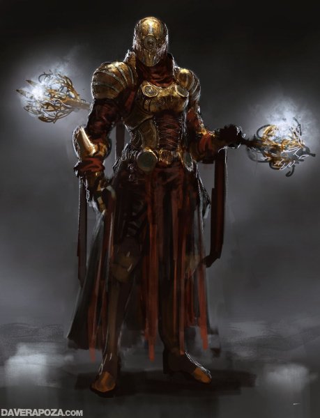 Warforged Warlock