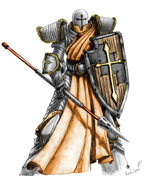Рыцарь Командор храмовников