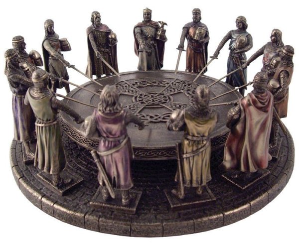 Камелот круглый стол короля Артура