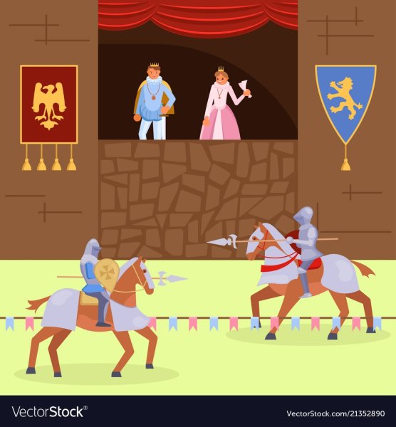Рыцарские турниры в средневековье для детей