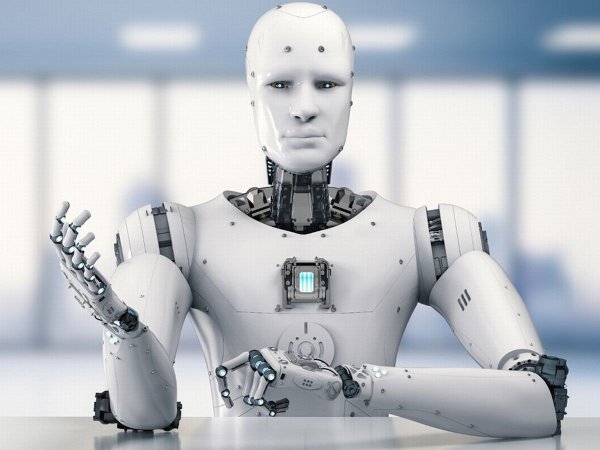 Андроид человекоподобный робот