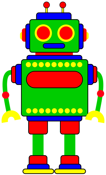 Робот рисунок для детей