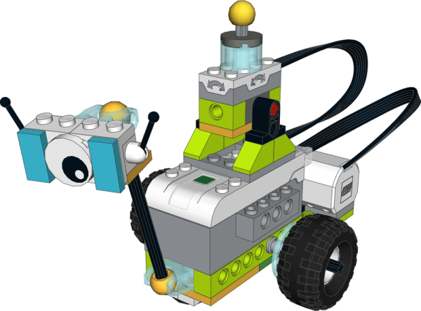 LEGO WEDO 2.0 робот вездеход
