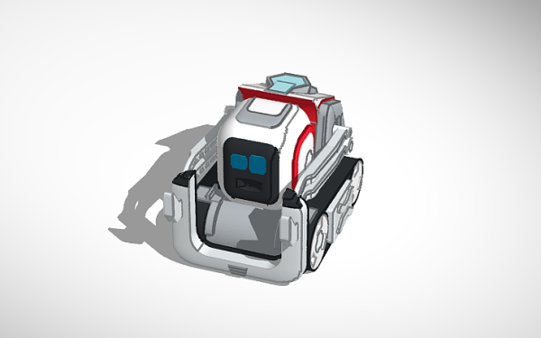 Anki Cozmo рисунок