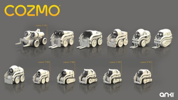 Робот Anki Cozmo эмоции