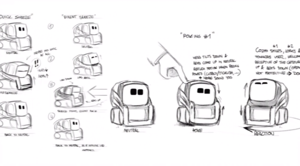 Козмо робот чертеж