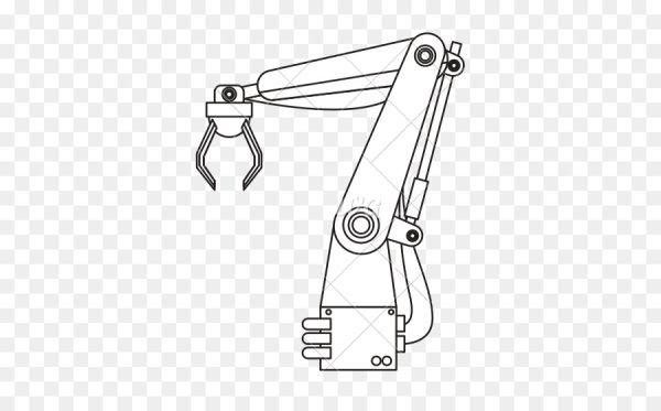 Рука манипулятор чертеж