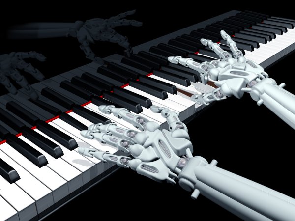 Робот музыкант