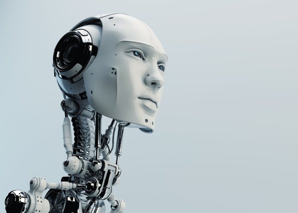 Робот с искусственным интеллектом
