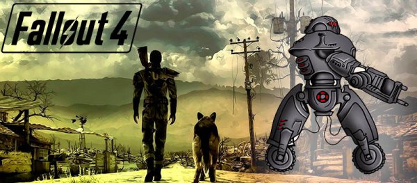 Робот охранник Fallout 4 Нора