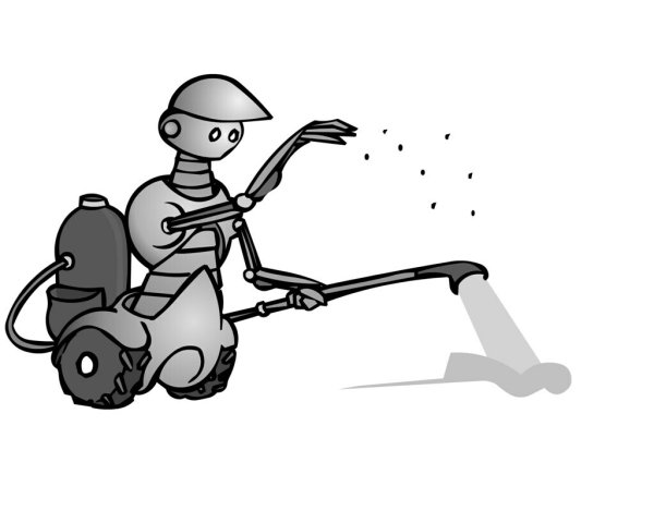 Робот садовник