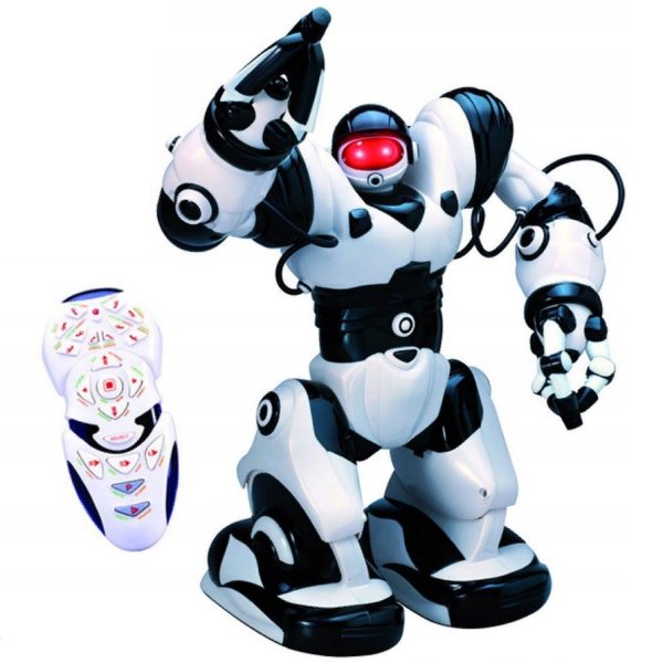 Робот Jia Qi Roboactor tt313, белый/черный