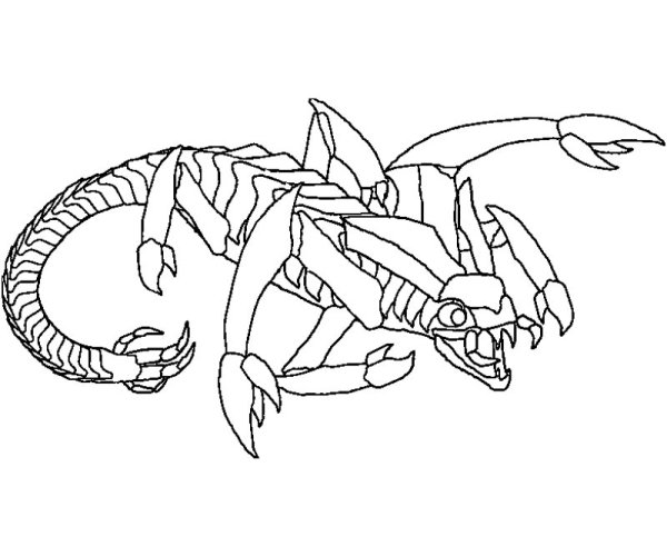 Рисунки робот скорпион