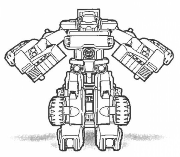 Разукрашки для мальчиков роботы