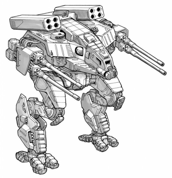 Боевые роботы Battletech