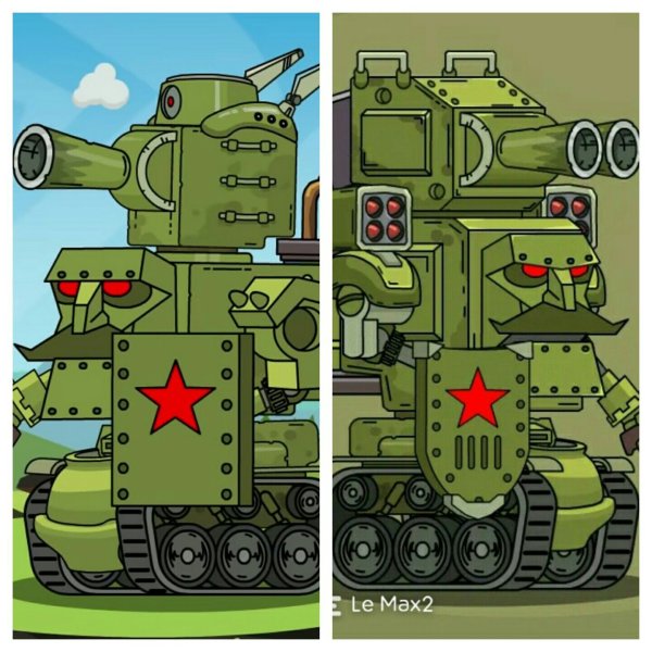 HOMEANIMATIONS танк Сталин