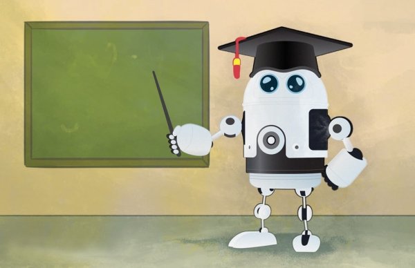 Робот учитель будущего