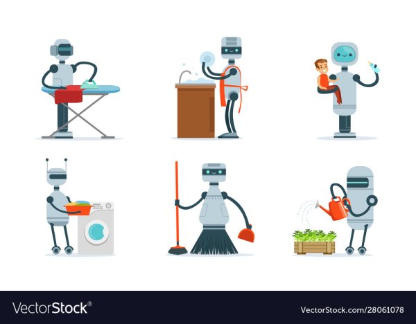 Роботы для уборки дома
