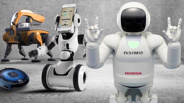 Роботы помощники будущего