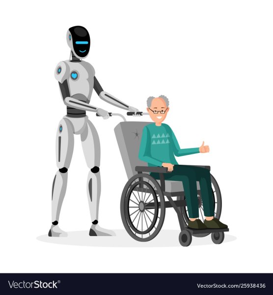 Робот помощник для людей с ограниченными возможностями