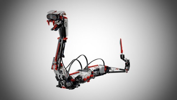 LEGO Mindstorms ev3 роборука