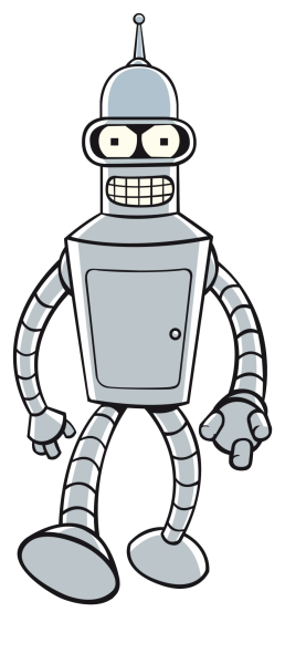 Робот Бендер из Футурамы