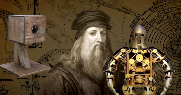 Первый робот Леонардо да Винчи