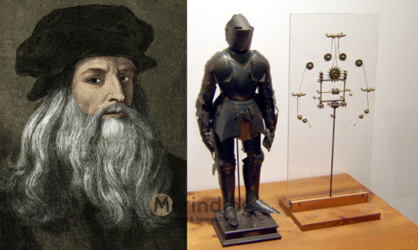 Механический рыцарь Леонардо да Винчи