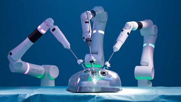 Роботы помощники в медицине