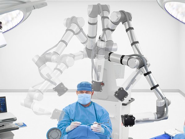 Роботизированные операции в хирургии