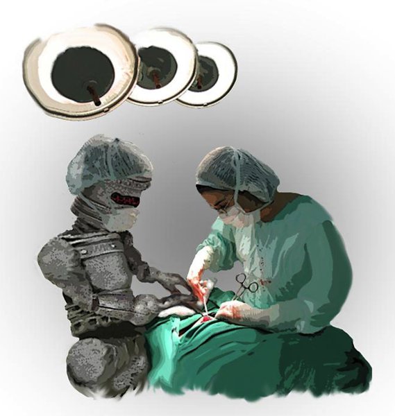 Робот хирург будущего