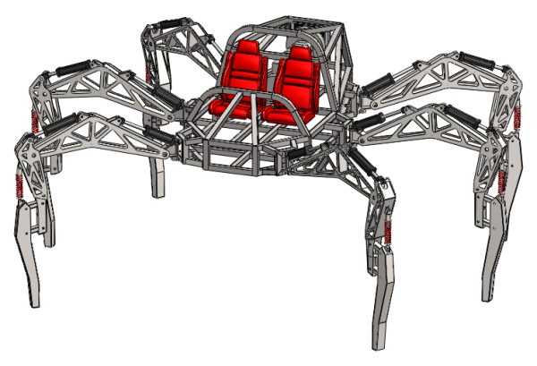 Робот паук (1csc20003872)
