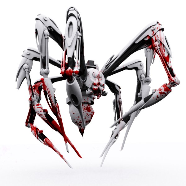 Робот паук Cyberpunk