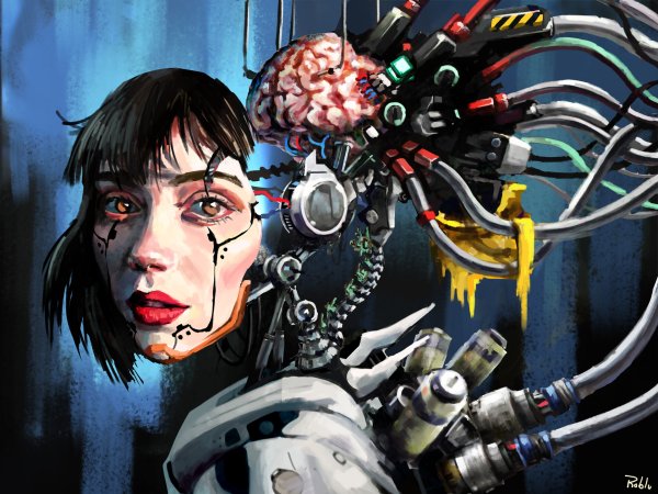 Cyberpunk 2077 Cyborg