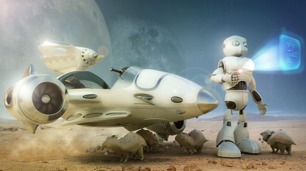 Роботы на других планетах