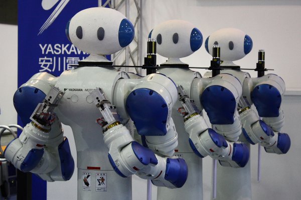 Роботы в Японии