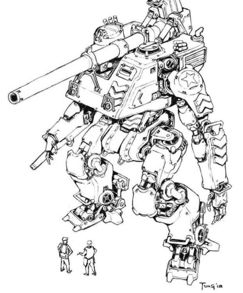 War Robots рисунки