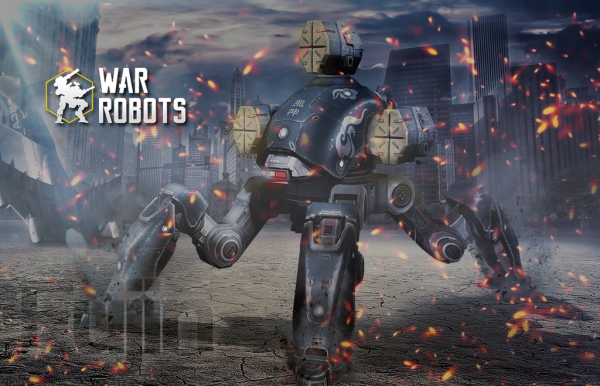 War Robots роботы