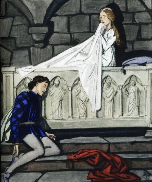 Шмаринов Ромео и Джульетта