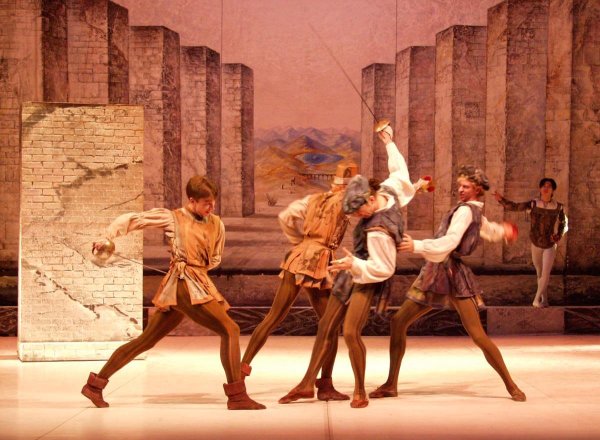 Капулетти Ромео и Джульетта балет