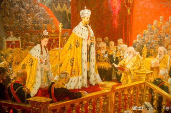 Николай 2 коронация на престол