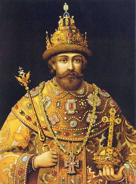 Рисунки российских царей