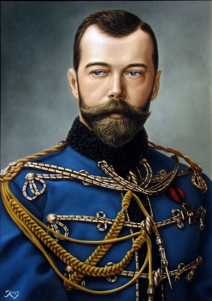 Николай 2 Александрович Романов
