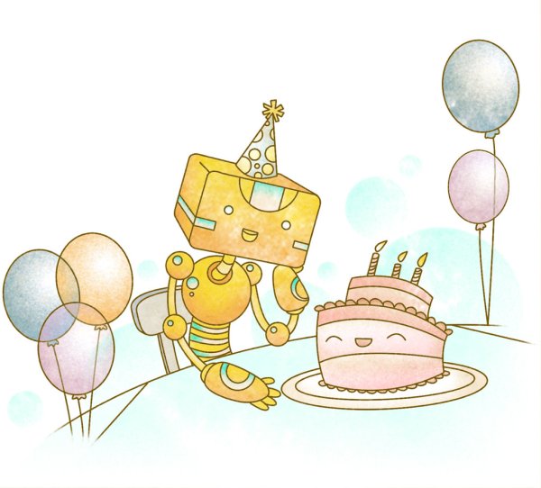 С днём рождения робототехника