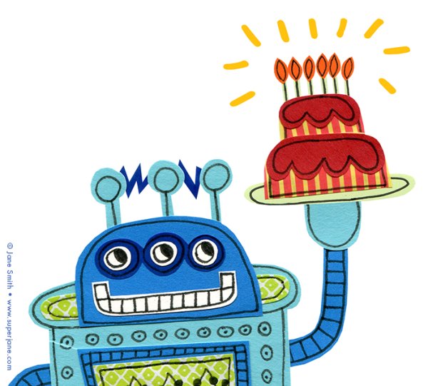 С днём рождения робототехника