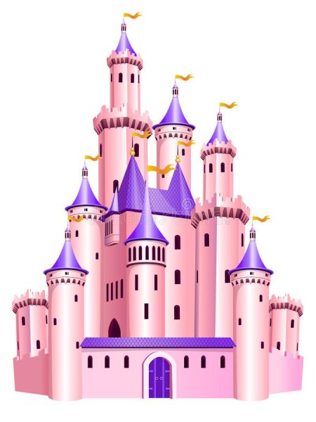 Замок принцессы Авроры Дисней