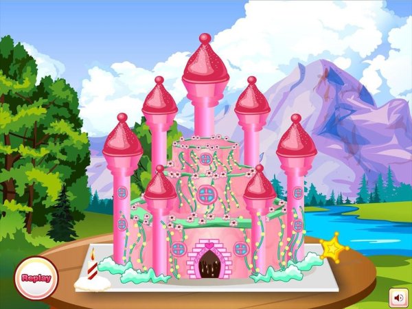 Игры замок принцессы Диснея