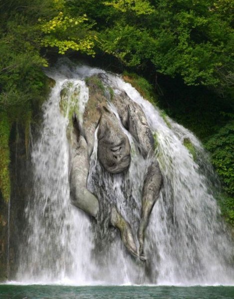 Баратынский водопад