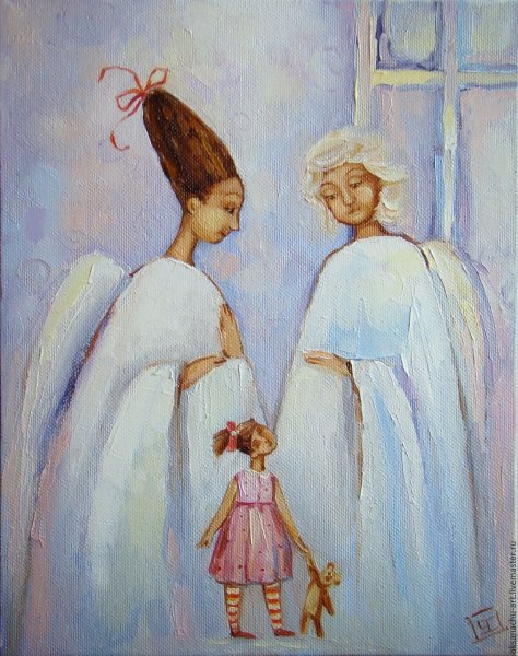 Ангел хранитель картина